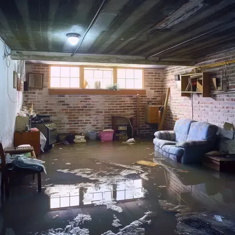 Flooded Basement Cleanup in Buckhannon, WV